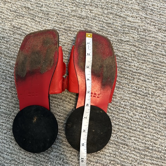 Manolita Fashion flat sandal. 100% leather. Made in Brazil - Picture 13 of 14